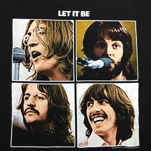 The Beatles Let it Be EUC T-shirt